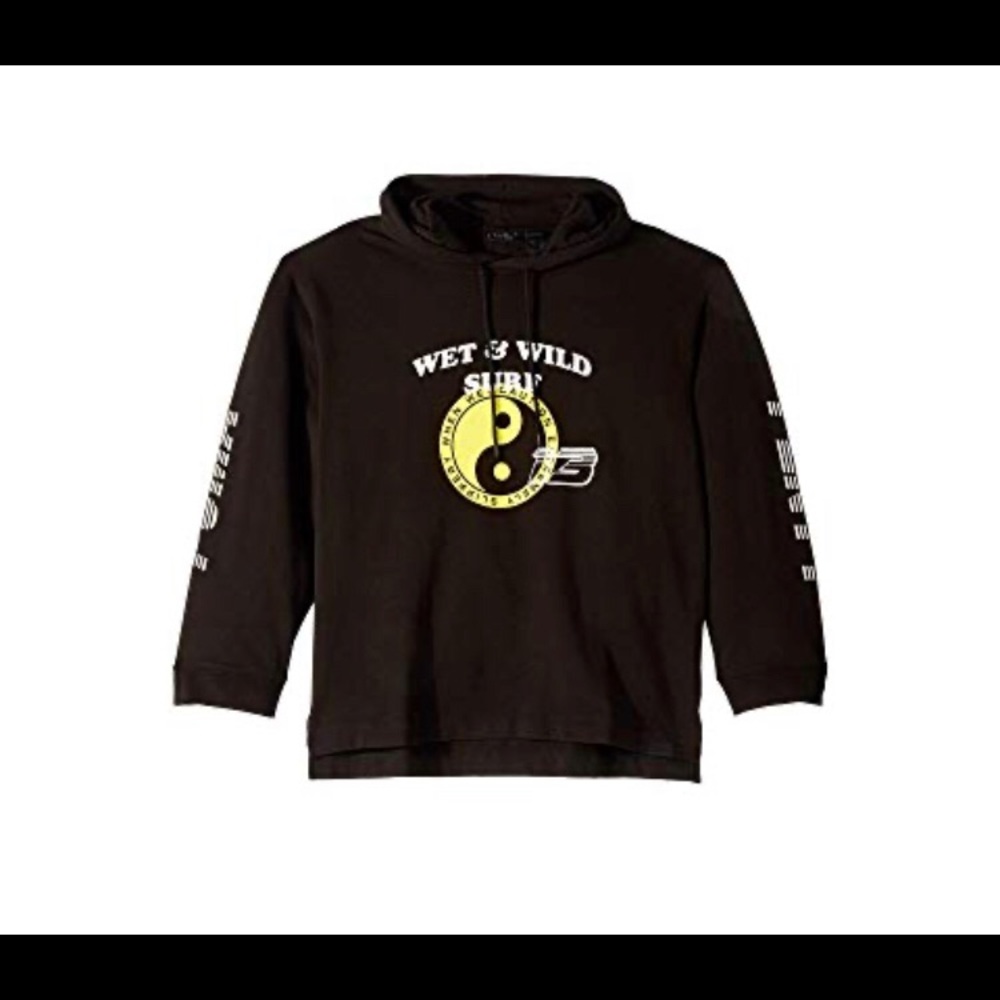 SOLD-  Fenty x Puma Wet & Wild Surf Hoodie